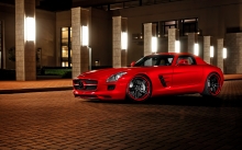  Mercedes-Benz SLS   